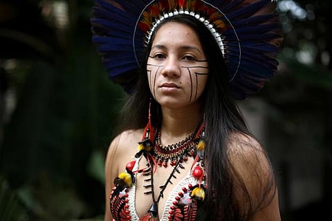 Indigenous Amazon activist fights to save forest and tribe's future