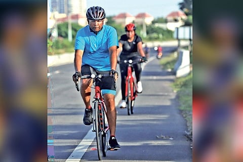 Corpn begins survey to identify bad roads, make them cycling-friendly