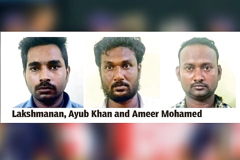 Tension at airport as cops deplane Mumbai-bound gold thieves