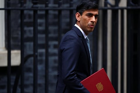 Rishi Sunak (File Photo)