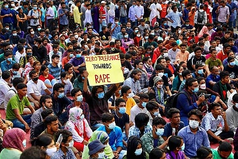 Bangladesh weighs death penalty for rapists as protests flare