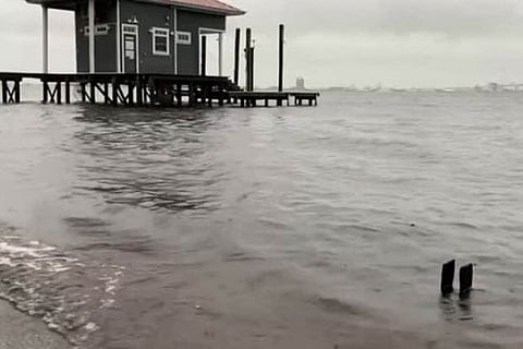 Hurricane Delta weakens after churning into storm-battered Louisiana