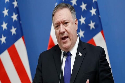 US Secretary of State Mike Pompeo