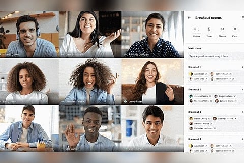 Google allows up to 100 breakout rooms in Meet for focused chats