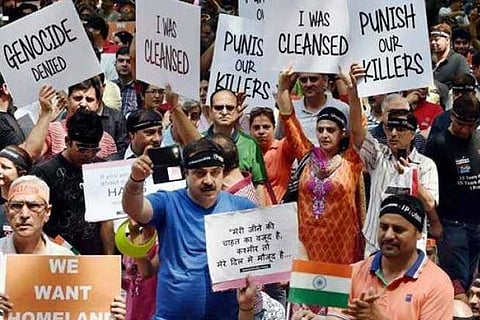 Kashmiri Pandit body sets up teams for outreach