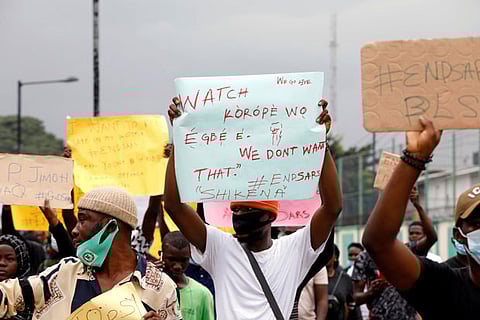 Nigeria's head of police dissolves controversial Special Anti-Robbery Squad