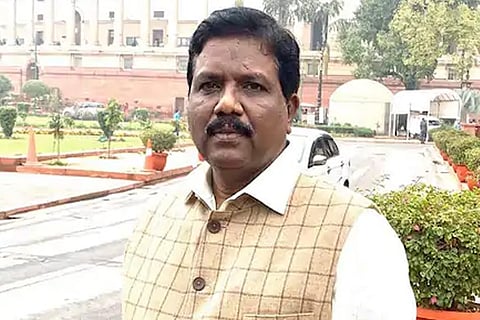 VCK general secretary Ravikumar