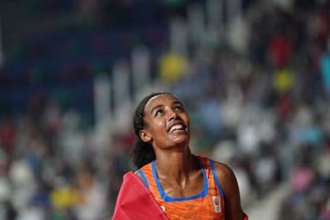 Hassan breaks women's 10,000m European record