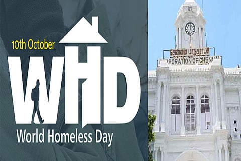 Homeless persons petition govt, district administration, Corpn demanding houses