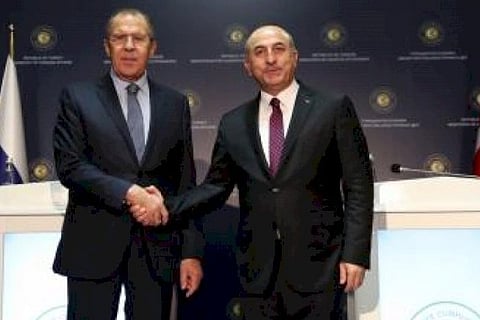 Russian, Turkish FMs discuss situation in Nagorno-Karabakh