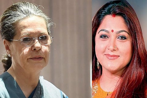 Higher ups are sidelining ground level workers in Congress - Khushbu writes to Sonia Gandhi