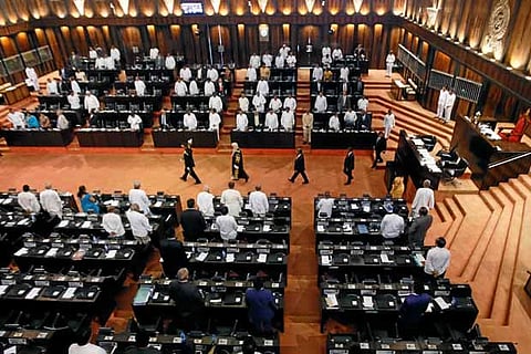 Debate on 20th Amendment in Sri Lanka Parliament next week