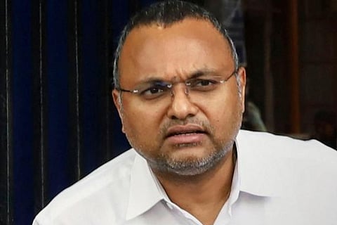 Changing parties not akin to job change for better perks: Karti Chidambaram