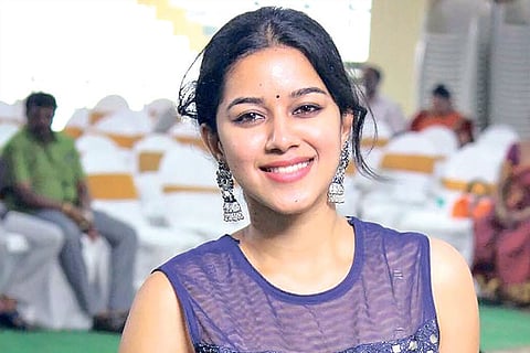 Actress Mirnalini Ravi