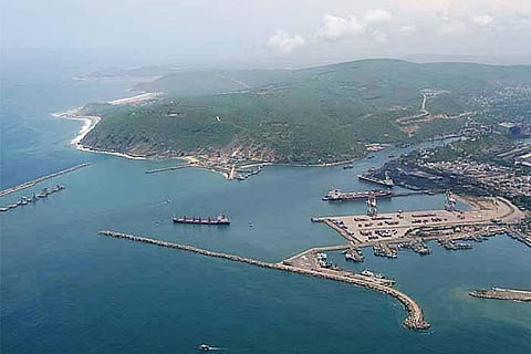 Vizag beach earns internationally acclaimed 'Blue Flag'