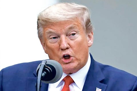 President Donald Trump