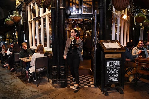 With virus cases rising, Prime Minister Boris Johnson recently ordered that pubs close at 10 p.m