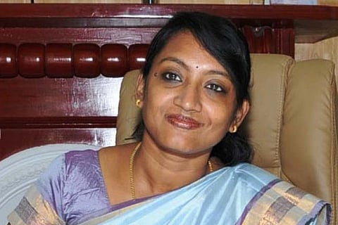Nilgiris collector Innocent Divya