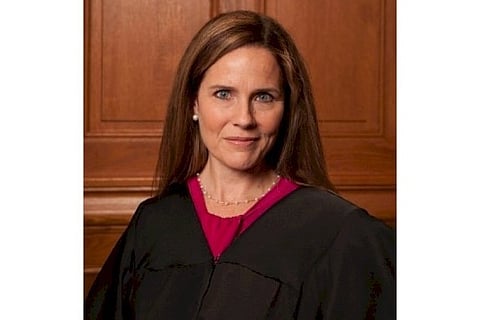 US Senate hearing for Trump's SC nominee begins