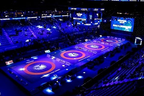 Senior Wrestling World C'ships in Belgrade from December 12