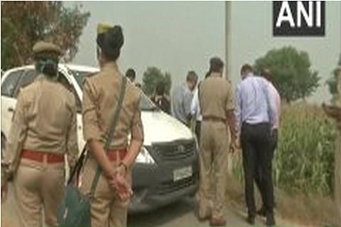 CBI team reaches Hathras, victim's brother brought to incident site