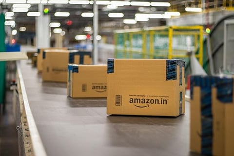 Amazon's new AR app works with QR codes on delivery boxes