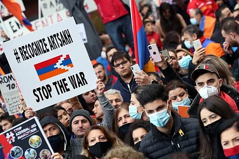 Reported death toll in Armenia-Azerbaijan clashes about 600