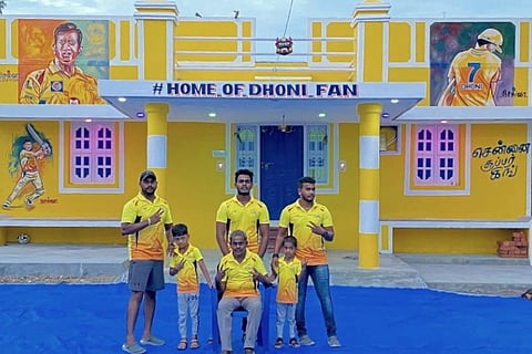 Picture Credit: Chennai Super Kings twitter profile