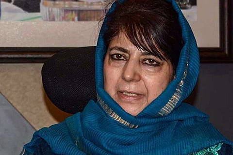 Mehbooba Mufti released from detention after over a year