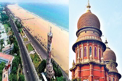 Marina; Madras High Court