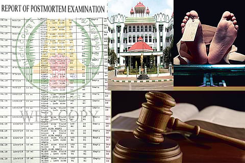 Cut and paste autopsy reports shock High court