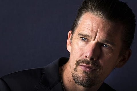 Ethan Hawke: Life is like building a spider web