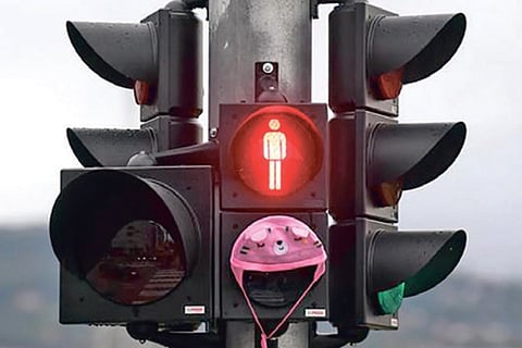 DESIGNATING COVID-19 RISKS: EU colour-codes zones as per traffic lights