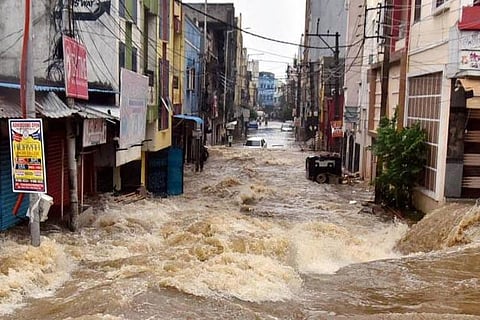 Rains claim 30 lives in Telangana, 19 of them in Hyderabad