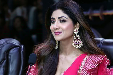 Shilpa Shetty on a perennial fruit tour while shooting in Manali