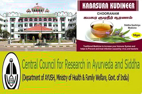 Submit detailed report on Siddha medicine for COVID: HC to Centre