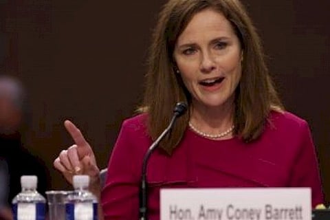 Senate panel sets date to vote on Trump's SC nominee