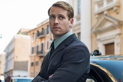 Armie Hammer