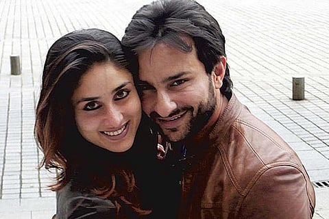 Kareena Kapoor and Saif Ali Khan