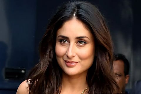 Actress Kareena Kapoor