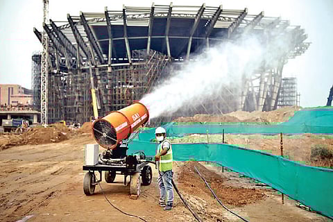 India braces for twin impact: COVID-19 and toxic air, a deadly combination