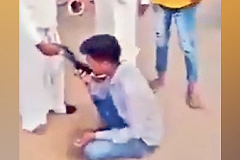 DeTect: Video of youth fed water from shoe given casteist spin