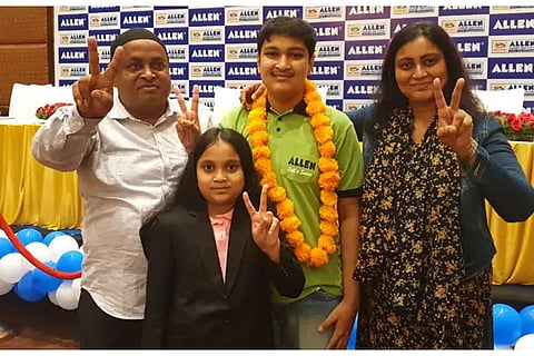 Never expected to bag the first rank, says NEET topper Soyeb Aftab