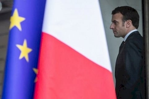 Macron condemns 'Islamic terrorist attack' in Paris