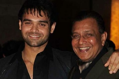 Mahaakshay and Mithun Chakraborty