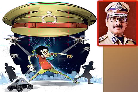 Illustration: Saai; Jayanth Murali, ADGP