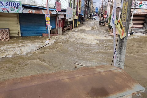 More rains forecast for flood-hit Hyderabad