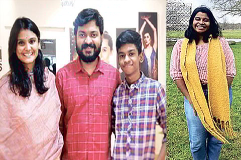 Kruthika Ganesh, BS Arun Sandeep and BS Rohit; Madhumeetha B