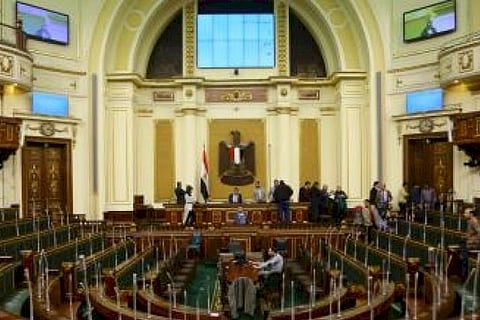 Egypt's Senate members take constitutional oath