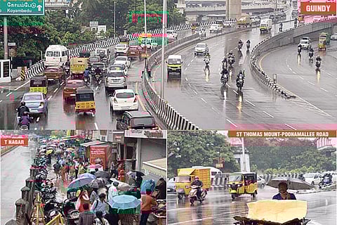 More rain in the offing in State as depression persists over Bay of Bengal